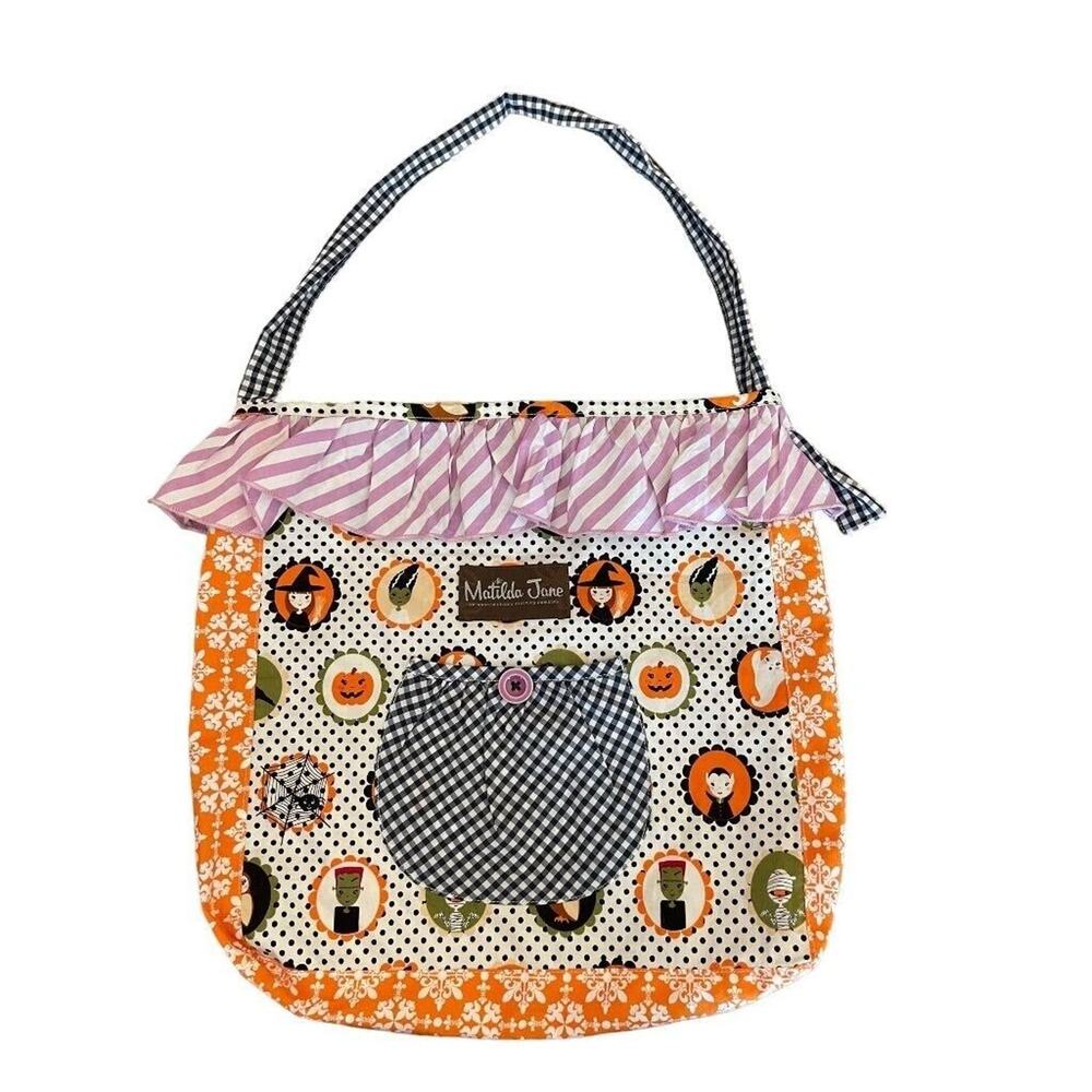 Matilda Jane Something‎ Is Brewing Trick or Treat Bag Halloween Tote